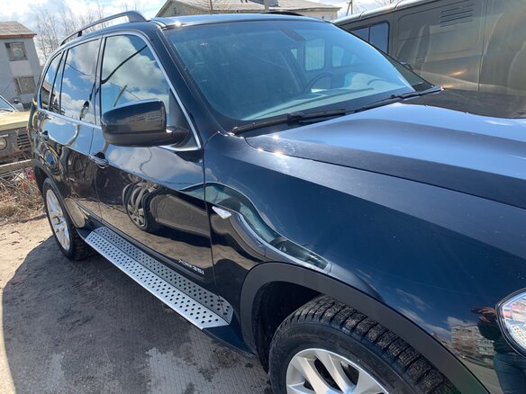 2012 BMW X5 35i II (E70) Рестайлинг, чёрный, 2000000 рублей - вид 13
