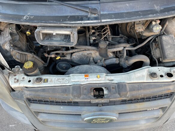 2010 Ford Transit, белый, 950000 рублей - вид 19