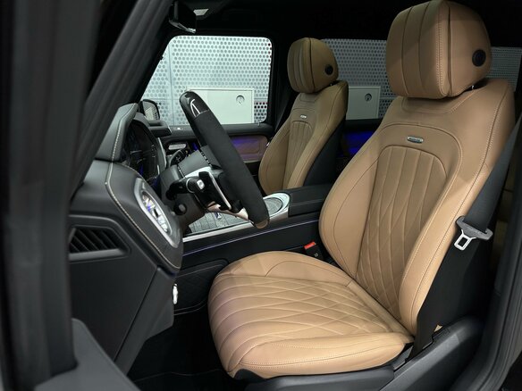 2026 Mercedes-Benz G-Класс AMG 63 AMG II (W465) Рестайлинг, чёрный, 31870000 рублей - вид 10