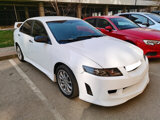 2007 Honda Accord Type-S Type S VII Рестайлинг, белый, 650000 рублей, вид 1