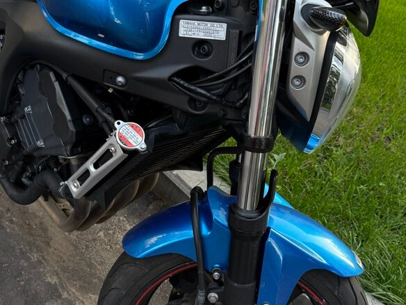 2007 Yamaha FZ6, синий, 490000 рублей - вид 5