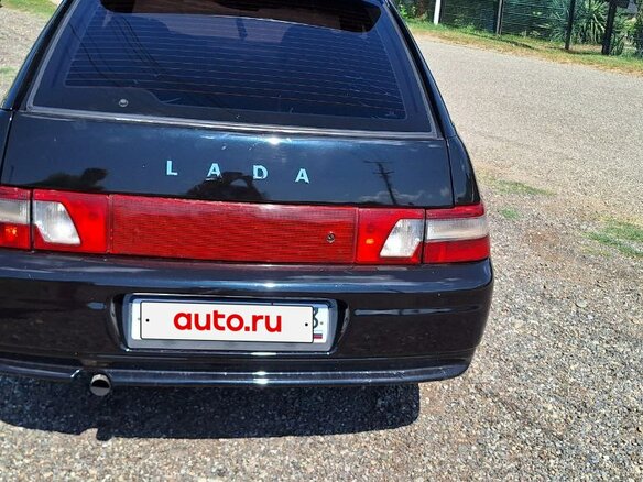 2008 Lada (ВАЗ) 2112, чёрный, 250000 рублей - вид 8