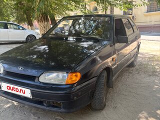 2007 Lada (ВАЗ) 2114, чёрный, 130000 рублей, вид 1