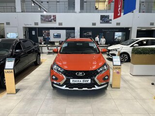 2026 Lada (ВАЗ) Iskra SW Cross, оранжевый, 1828530 рублей, вид 1
