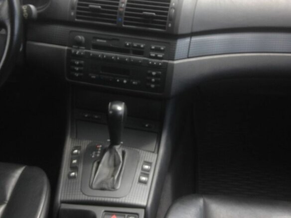 2002 BMW 3 серии 320i IV (E46) Рестайлинг, зелёный - вид 6