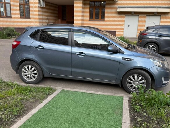 2012 Kia Rio III, голубой, 760000 рублей - вид 1