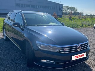 2018 Volkswagen Passat DSG7 B8, чёрный, 2100000 рублей, вид 2