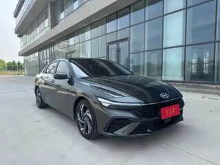 2023 Hyundai Elantra VII (CN7) Рестайлинг, чёрный, 1320001 рублей, вид 5