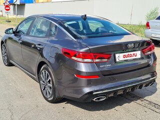 2018 Kia Optima IV Рестайлинг, серый, 2450000 рублей, вид 4