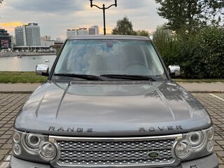 2008 Land Rover Range Rover III Рестайлинг, серый, 1342410 рублей, вид 1