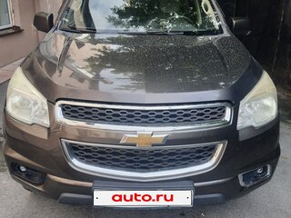 2013 Chevrolet TrailBlazer II, коричневый, 1450000 рублей, вид 1