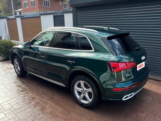 2018 Audi Q5 II (FY), зелёный, 3450000 рублей, вид 4