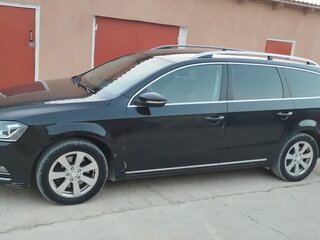 2011 Volkswagen Passat EcoFuel B7, чёрный, 1200000 рублей, вид 4