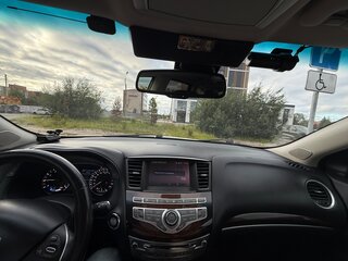 2015 Infiniti QX60 I, белый, 2490000 рублей, вид 4