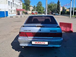 2003 Lada (ВАЗ) 2115, серебристый, 79000 рублей, вид 2