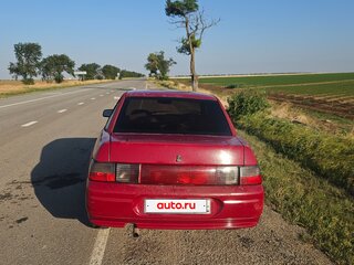 2001 Lada (ВАЗ) 2110, серебристый, 100000 рублей, вид 4