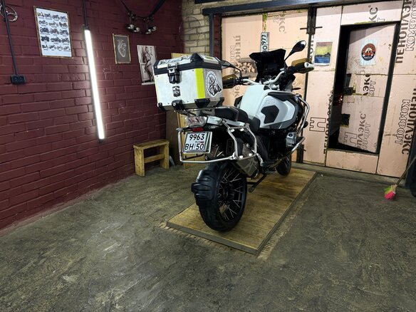 2015 BMW R 1200 GS Adventure, белый, 970000 рублей - вид 19
