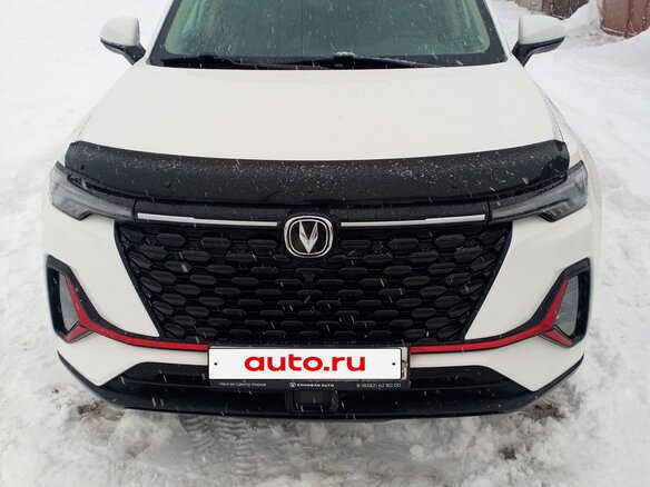 2023 Changan CS35 Plus I Рестайлинг, белый, 2050000 рублей