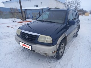 2000 Suzuki Grand Vitara I, синий, 690000 рублей, вид 1