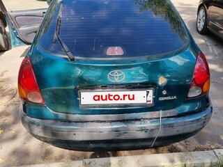 2001 Toyota Corolla VIII (E110) Рестайлинг, зелёный, 200000 рублей, вид 3