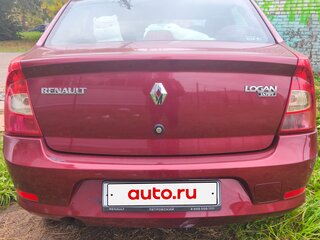 2011 Renault Logan I Рестайлинг, красный, 350000 рублей, вид 5