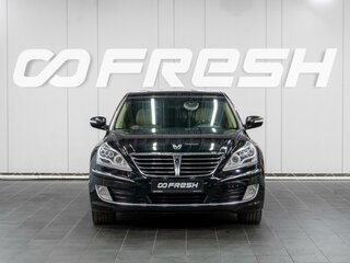 2011 Hyundai Equus II, чёрный, 1589000 рублей, вид 3
