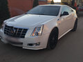 2011 Cadillac CTS II, белый