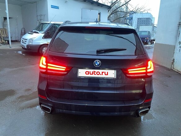 2016 BMW X5 30d III (F15), чёрный, 3420000 рублей - вид 3