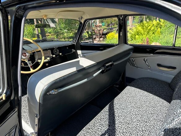 1964 ГАЗ 21 «Волга» 21Л, чёрный, 5000000 рублей - вид 12