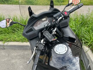 2009 Honda NT700V Deauville, чёрный, 625000 рублей, вид 3