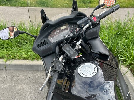 2009 Honda NT700V Deauville, чёрный, 625000 рублей, вид 3