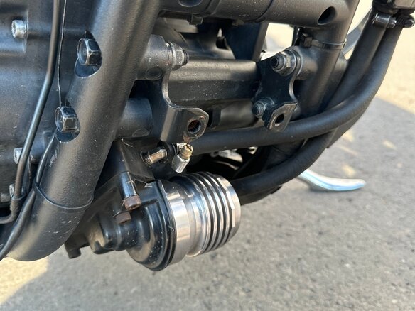2010 Yamaha XV 1900, чёрный, 990000 рублей - вид 2
