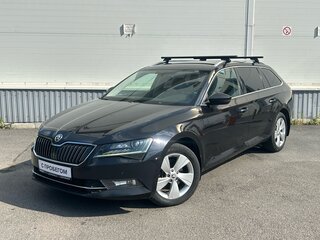 2018 Skoda Superb III, чёрный, 1665000 рублей, вид 3