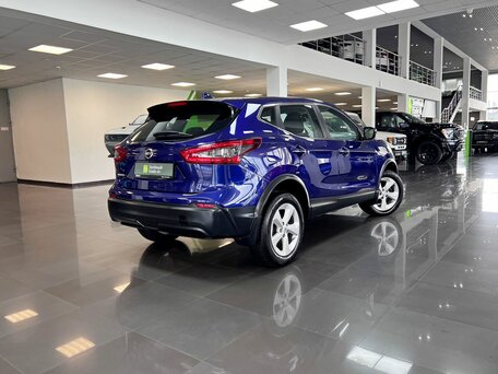 2019 Nissan Qashqai II Рестайлинг, синий, 1845000 рублей, вид 2