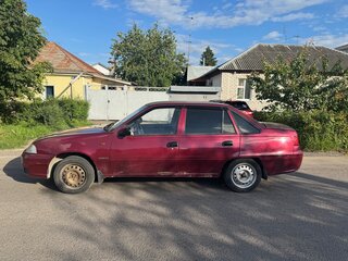 2008 Daewoo Nexia I Рестайлинг, красный, 190000 рублей, вид 4