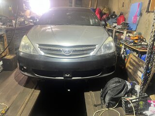 2002 Toyota Allion I, чёрный, 300000 рублей, вид 4