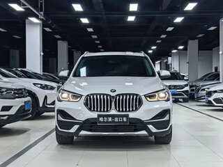 2022 BMW X1 Long 20Li sDrive II (F48) Рестайлинг, белый, 2175077 рублей, вид 2