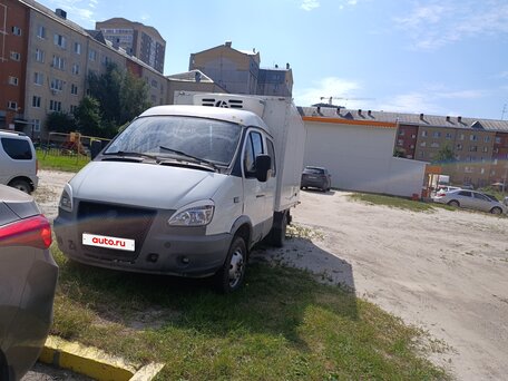 2011 ГАЗ ГАЗель (33023/330273) Фермер, белый, 799000 рублей, вид 1