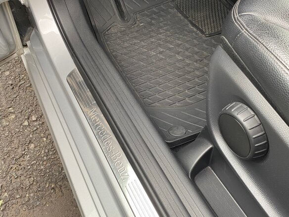 2012 Mercedes-Benz B-Класс 180 II (W246), серебристый, 1350000 рублей - вид 15
