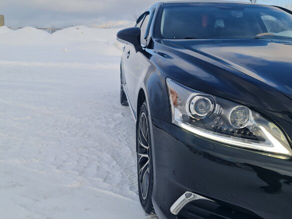 2014 Lexus LS 460 IV Рестайлинг 2, чёрный, 3800000 рублей - вид 11