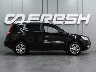 2016 Geely Emgrand X7 I Рестайлинг, чёрный, 889000 рублей, вид 5