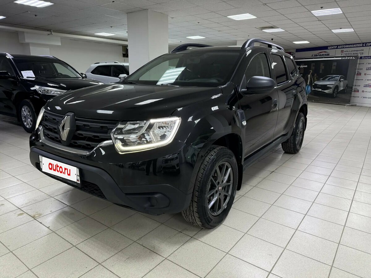 Открыть фотографии: Renault Duster II