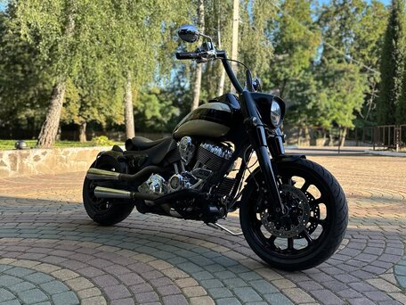 2017 Indian Chieftain, чёрный, 1000000 рублей, вид 5