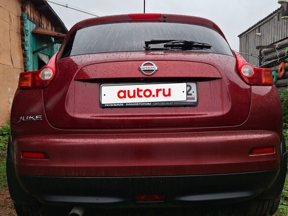 2012 Nissan Juke I, красный, 1680000 рублей - вид 6