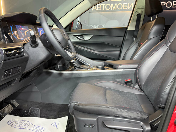 2024 Changan CS35 Plus I Рестайлинг, красный, 1840000 рублей - вид 6