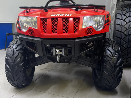2011 Arctic Cat 650 Series, красный, 702000 рублей, вид 1