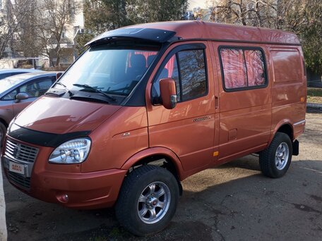 2012 ГАЗ Соболь (2752) Комби, красный, 970000 рублей, вид 1