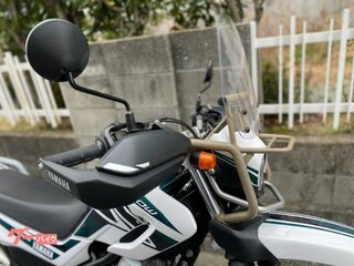2020 Yamaha XT250 Serow, белый, 600000 рублей, вид 4