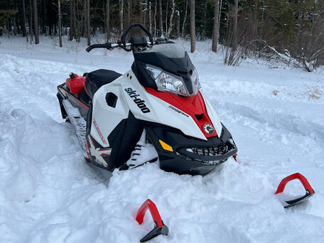 2014 BRP Ski-Doo Renegade X-RS 800, белый, 690000 рублей, вид 1