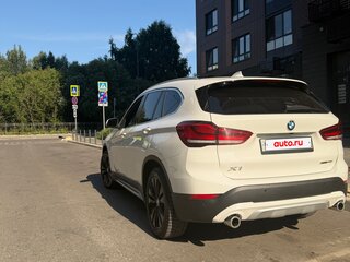 2020 BMW X1 28i xDrive II (F48) Рестайлинг, белый, 3300000 рублей, вид 5